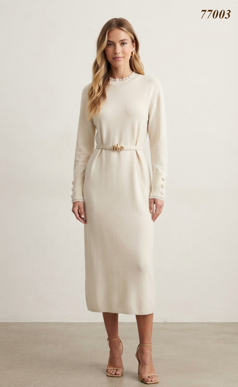Robe pull élégante