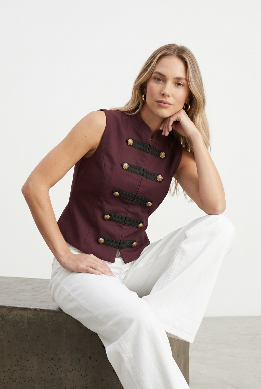 Gilet Sans Manches Officier