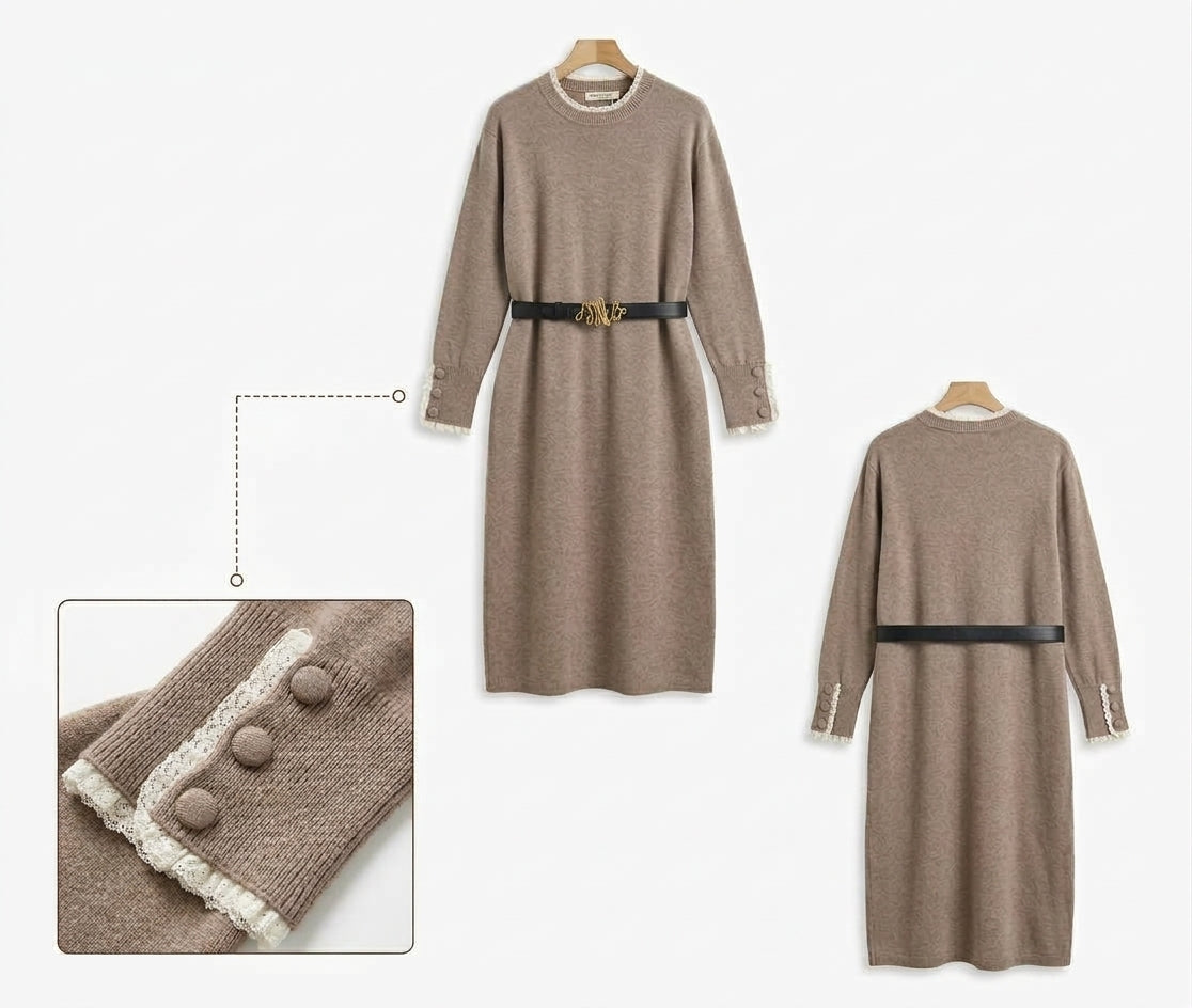 Robe pull élégante