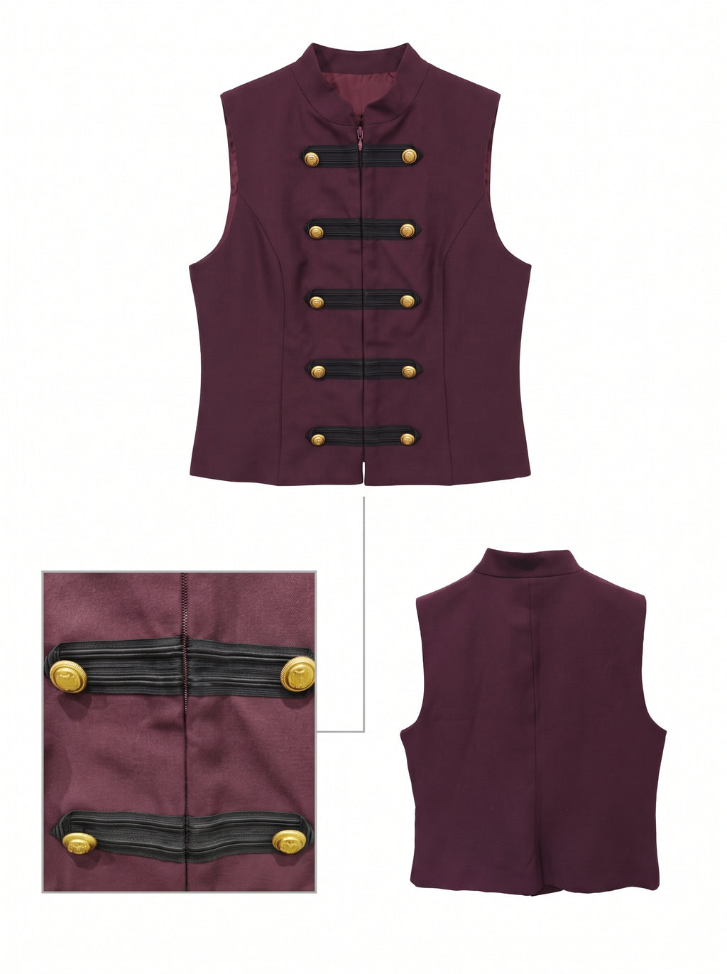 Gilet Sans Manches Officier