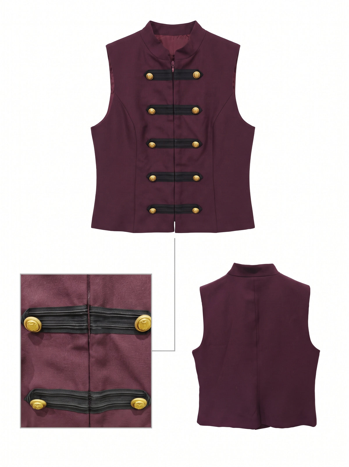 Gilet Sans Manches Officier