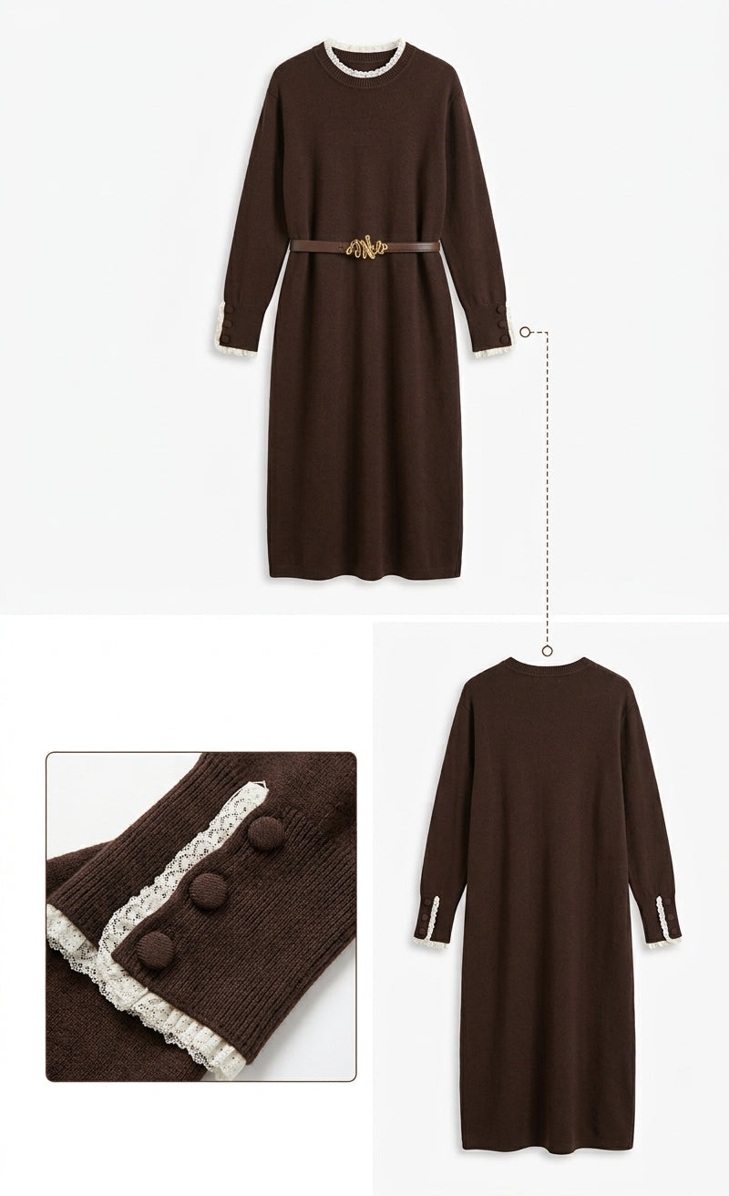 Robe pull élégante