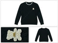 Pull maille fine ourson